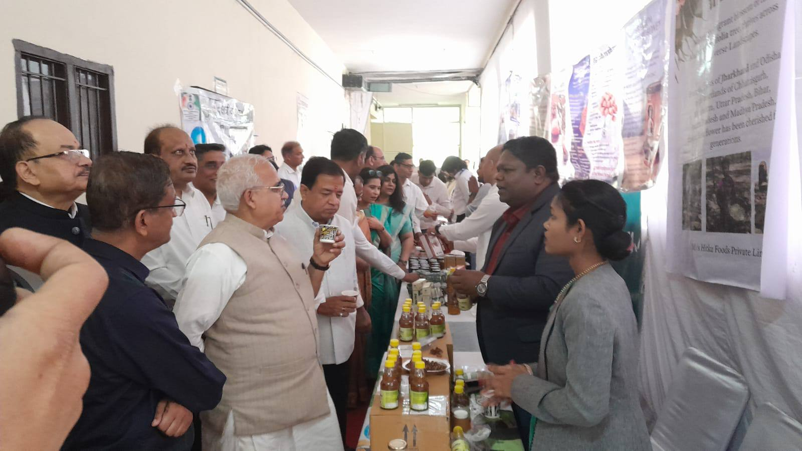 Students visit