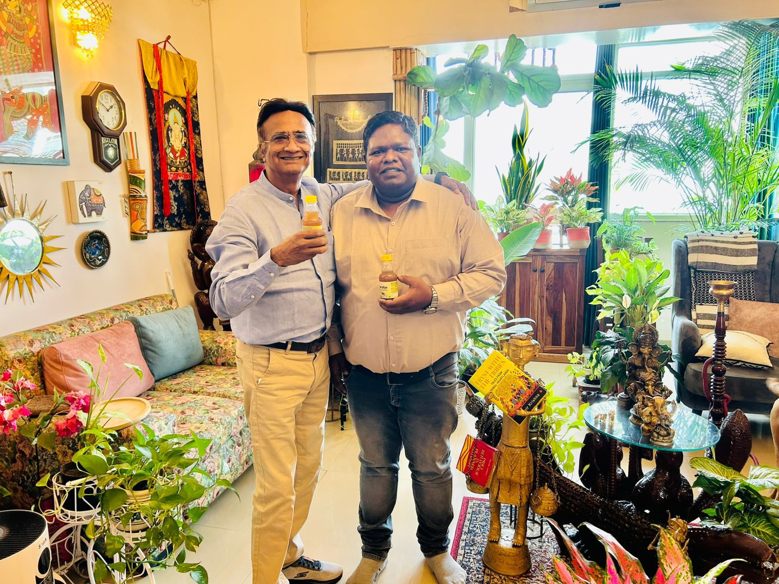 Presentation to Mr. Pravir Krishna