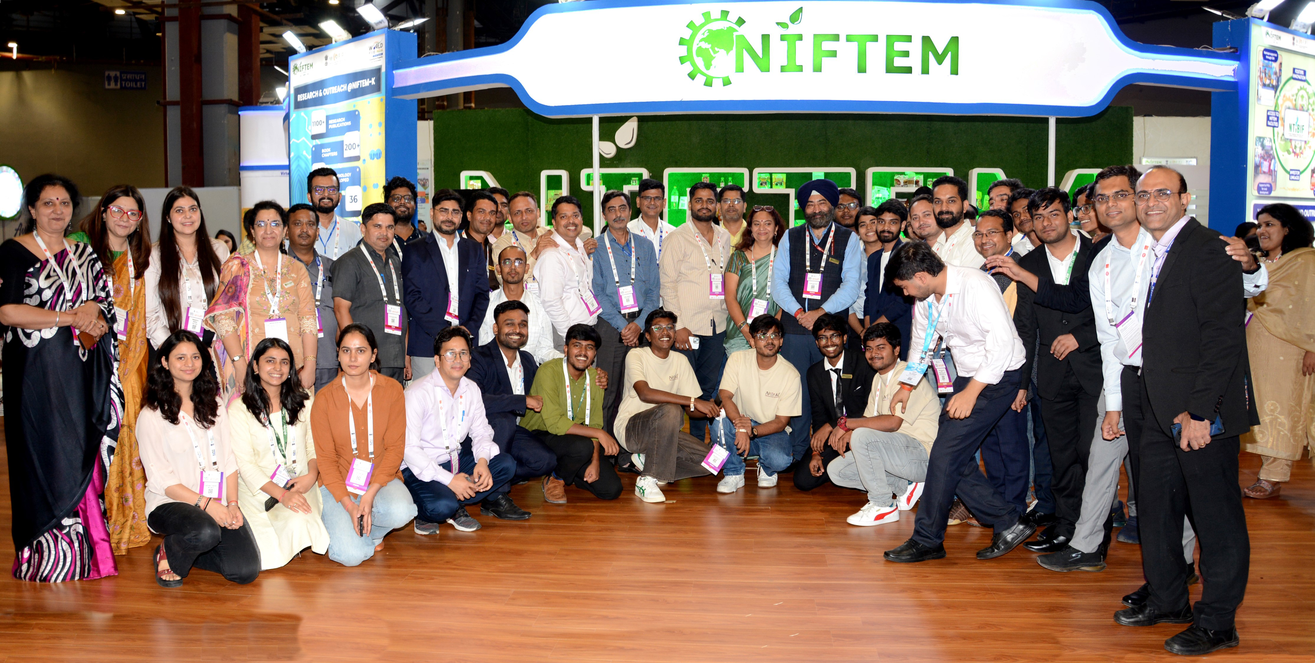 NIFTEM campus event